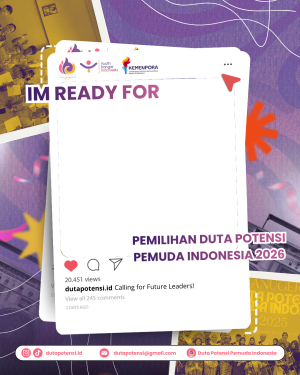 [ 𝐏𝐄𝐌𝐈𝐋𝐈𝐇𝐀𝐍 𝐃𝐔𝐓𝐀 𝐏𝐎𝐓𝐄𝐍𝐒𝐈 𝐏𝐄𝐌𝐔𝐃𝐀 𝐈𝐍𝐃𝐎𝐍𝐄𝐒𝐈𝐀 𝟐𝟎𝟐6 ]