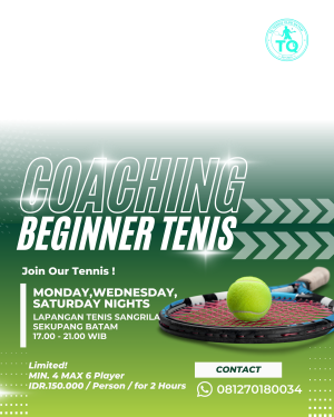 Coaching Tenis