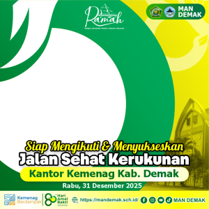 Jalan Sehat Kerukuran Kemenag Demak