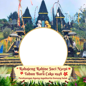 Nyepi & Tahun Baru Caka 1948 Pura Gunung Salak