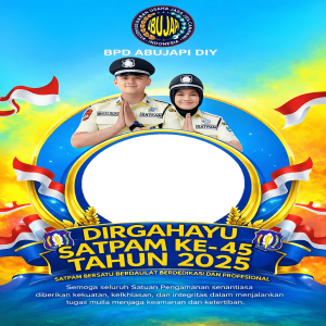 TWIBBON HUT SATPAM KE-45