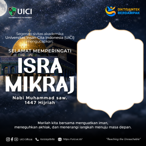 Isra Mikraj Nabi Muhammad saw. 1447 Hijriah