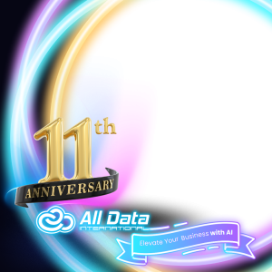 All Data International - 11th Anniversary