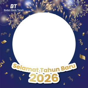 Tahun Baru 2026 (Badan Bank Tanah)