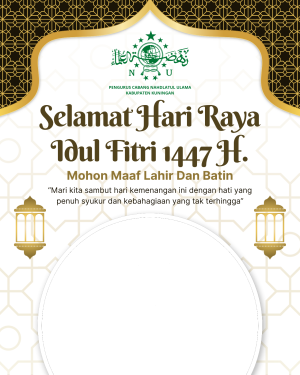 Idul Fitri 2026 NU Kab. Kuningan