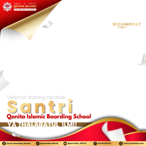 Selamat datang santri qonita