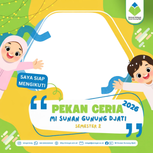Pekan Ceria MI Sunan Gunung Djati 2026