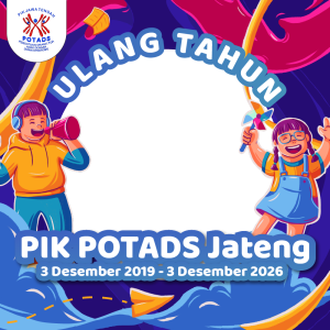 Ulang Tahun PIK POTADS Jateng 2026