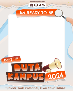 TWIBBON PESERTA DUTA KAMPUS 2026