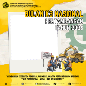 Bulan K3 Nasional Pertambangan 2026