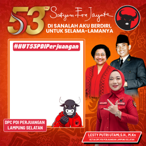 DPC PDI PERJUANGAN LAMPUNG SELATAN