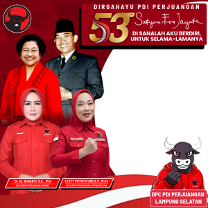 DPC PDI PERJUANGAN LAMPUNG SELATAN