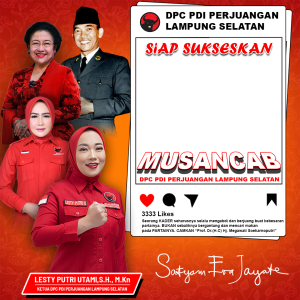 DPC PDI PERJUANGAN LAMPUNG SELATAN