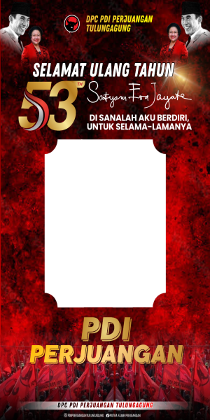 Hutpdi53DPCPerjuanganTulungagung