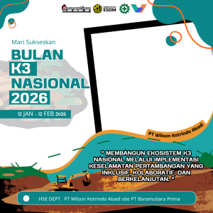 Bulan K3 Nasional 2026
