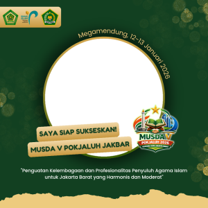 Siap Sukseskan Musyawarah Daerah V Pokjaluh Jakarta Barat 2026