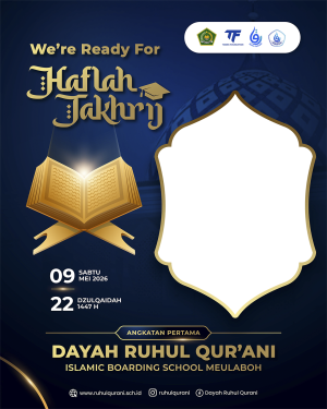 Haflah Takhrij Ruhul Qur'ani Meulaboh