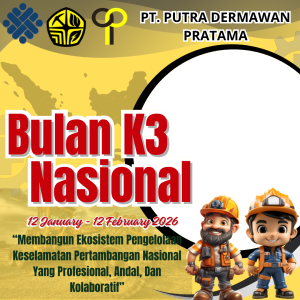 bulan k3 nasional PT PDP 2026