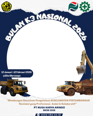 Bulan K3 Nasional 2026 PT Nusa Karya Arindo