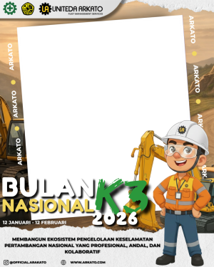 Bulan K3 Nasional (PT Uniteda Arkato)
