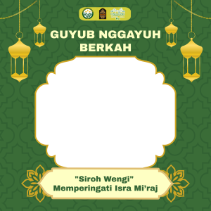 Twibbon Siroh Wengi