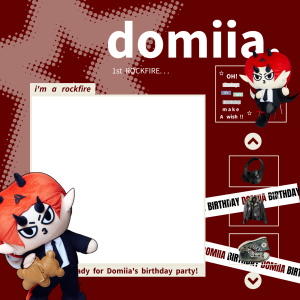 DOMIIA 1ST ROCKFIRE