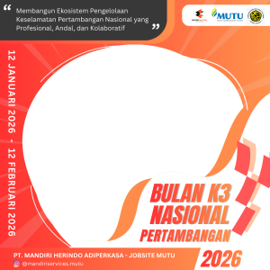 Bulan K3 Nasional 2026 - MHA-MUTU