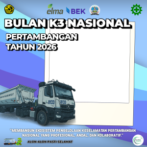 Bulan K3 Nasional Pertambangan 2026
