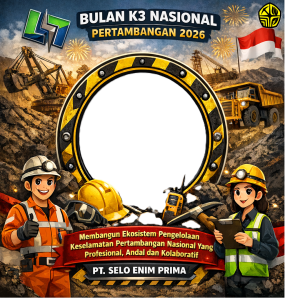 BULAN K3 NASIONAL PERTAMBANGAN 2026