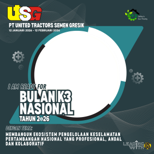 Bulan K3 Nasional PT. United Tractors Semen Gresik