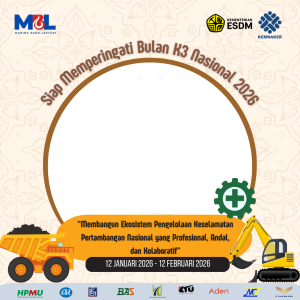 Bulan K3 Nasional MBL 2026