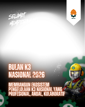 Bulan K3 Nasional 2026 - @infok3 Community