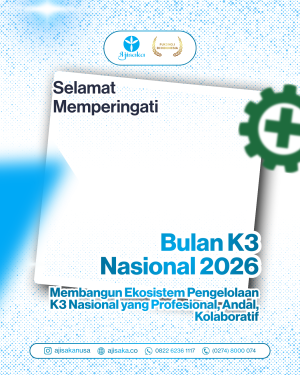 Bulan K3 Nasional 2026 - Ajisaka Nusa Ilmu