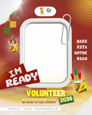 TWIBBON VOLUNTEER