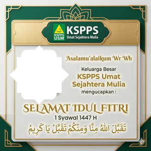 Selamat Idul Fitri