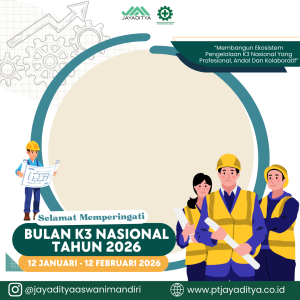 Peringatan Bulan K3 2026 - Jayaditya