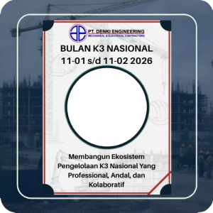 Denki Bulan K3 Nasional