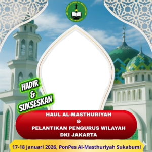 Haul dan Pelantikan Pengurus Kalam Wilayah DKI Jakarta