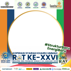 RAPAT ANGGOTA TAHUNAN (RAT) XXVI KJS KHAIRU UMMAH TAHUN BUKU 2025