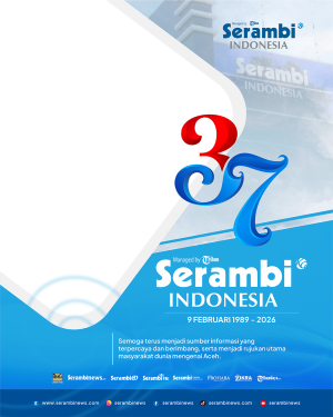 37 Tahun Serambi Indonesia