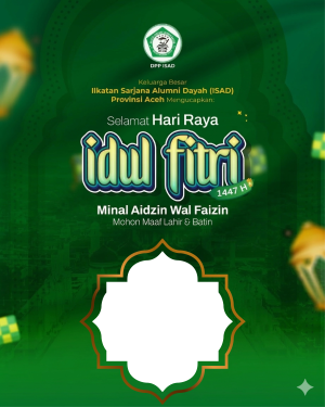 DPP ISAD Idul Fitri 1447