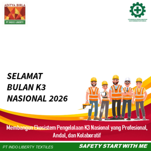 ILT Bulan K3 Nasional 2026