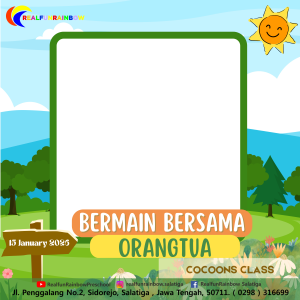 Bermain Bersama Orang Tua