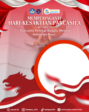 Hari kesaktian Pancasila UTU