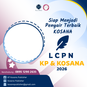 LCPN KOSANA DAN KOSANA PUBLISHER 2026