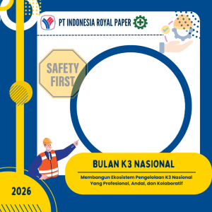 Bulan K3 Nasional PT Indonesia Royal Paper