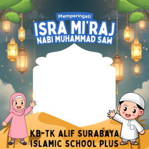 ISRA MI'RAJ KB TK ALIF SURABAYA