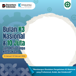 Bulan K3 Nasional PT Krakatau Tirta Industri