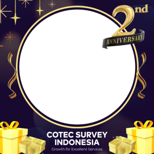 Happy 2nd Anniversary - PT COTEC SURVEY INDONESIA -