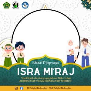 Sabilil Muhtadin Isra' Mi'raj